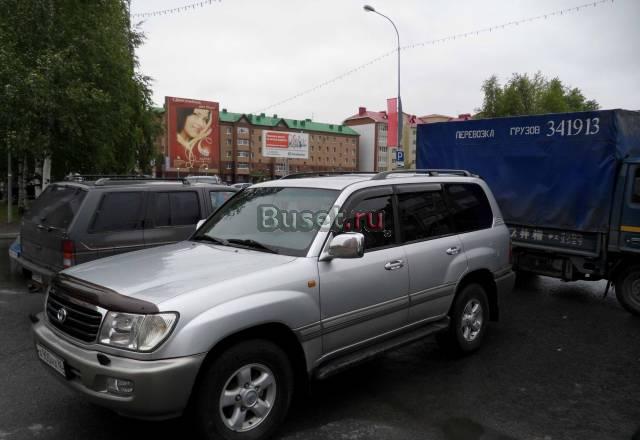Toyota Land Cruiser, 2002 Ханты-Мансийск