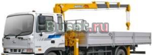 Продам кран-ьанипулятор на базе шасси huyndai HD Челябинск