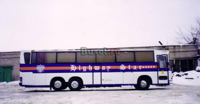 Туристический автобус даф -  мб 200 , 1981г.в Пенза