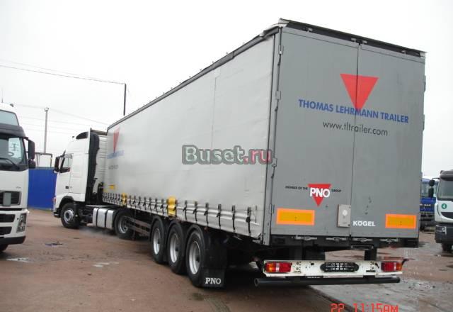 Полуприцеп шторный Koegel Ростов-на-Дону