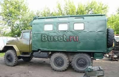 Мто на базе ЗИЛ-131 Москва