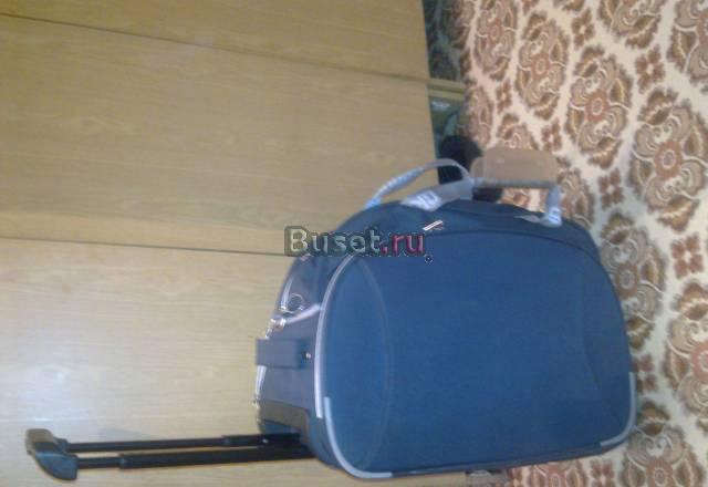 Сумка на колесах Москва