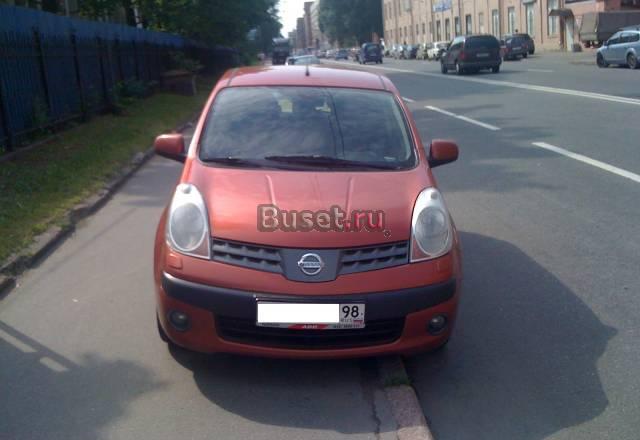 Nissan Note, 2007 Санкт-Петербург