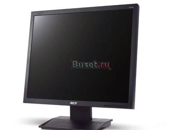 Ж/к17"AcerV173Ab абсолютно новый,гарантия 3года Санкт-Петербург