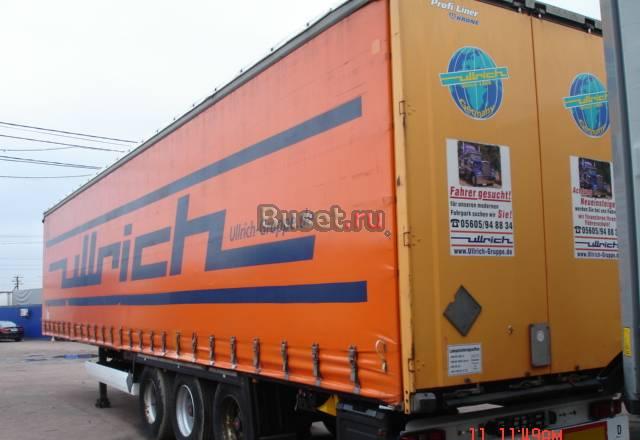 Полуприцеп шторный Krone Ростов-на-Дону