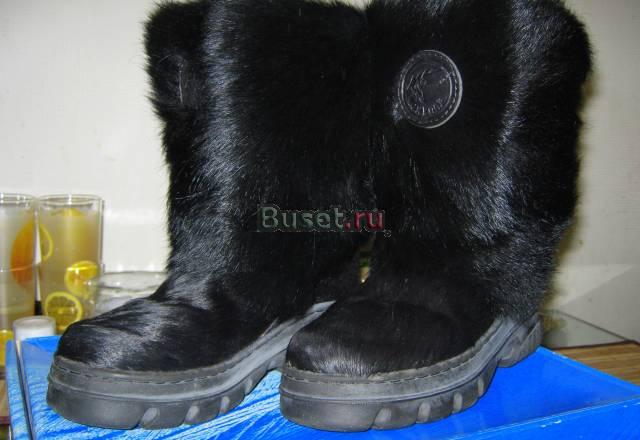 Унты moregor, натуральный мех 33 размер Москва