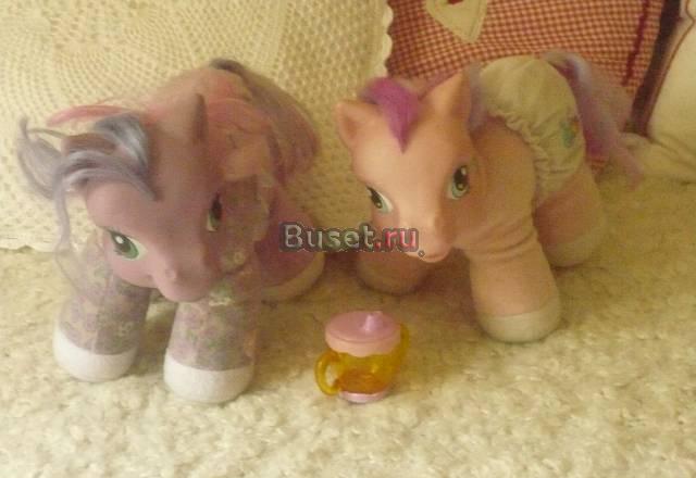2 милых пони из колекции "My litle poni" Москва