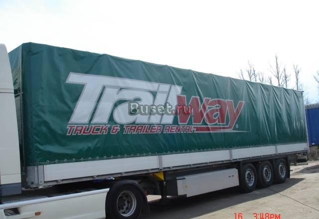 Полуприцеп бортовой со сдвижным верхом Schmitz SKS Ростов-на-Дону