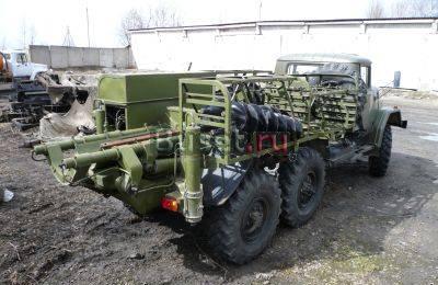 Бгм на базе ЗИЛ-131 Москва