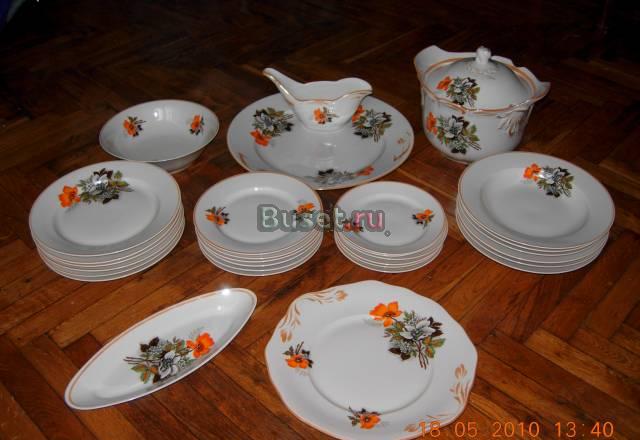 Сервиз столовый Дулево Москва