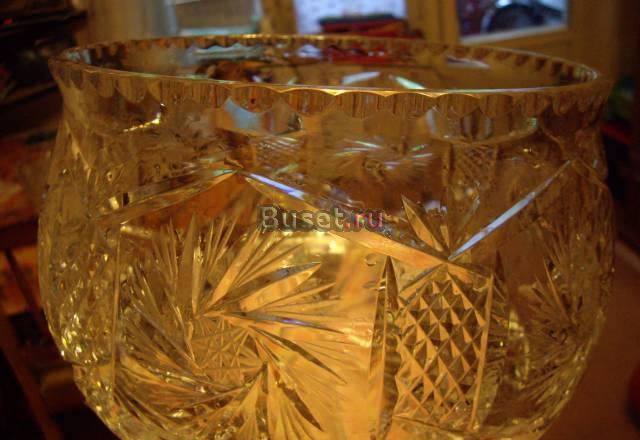 Продаю большую вазу для фруктов Москва