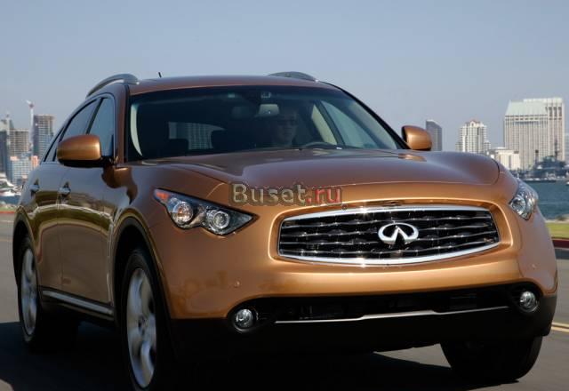 Разборка infiniti fx 50 Москва