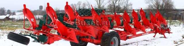 Австрийский агрегат предпосевной, Vogel und Noot Москва