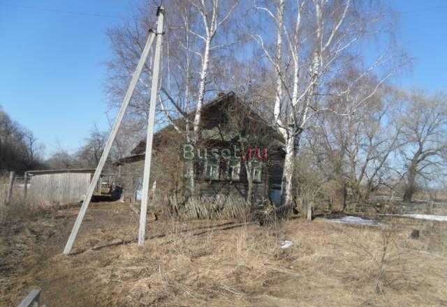 Дом 40 соток в деревне  дешево Москва
