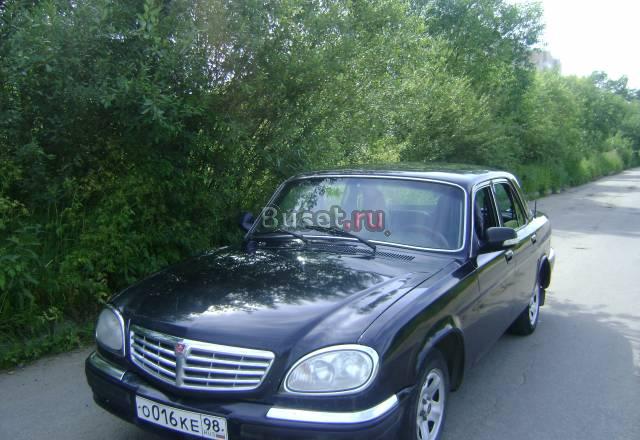 Газ 3110, 2007 Санкт-Петербург