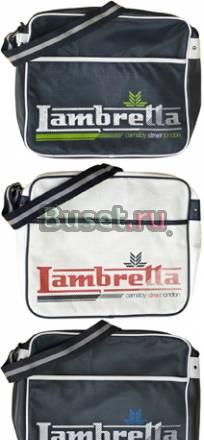 Сумка Lambretta "Perforated Flight" Москва