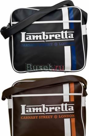 Сумки Lambretta "Twin Stripe Flight" Москва
