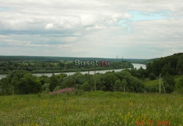 Продается дачный участок на ьерегу р.Оки Подольск