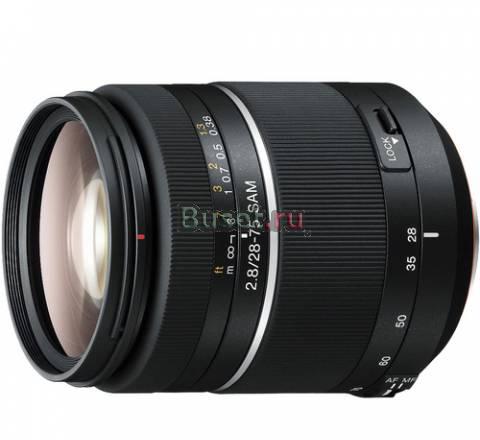 Sony  28-75mm f/2.8 Новый, Гарантия Москва