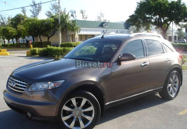 Разборка infiniti fx 35 Москва