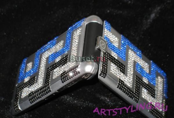 Украшение кристаллами SWAROVSKI Москва