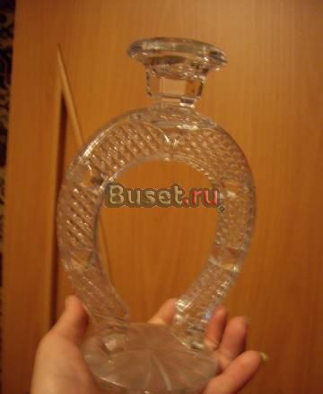 Продаю хрустальный подсвечник Москва