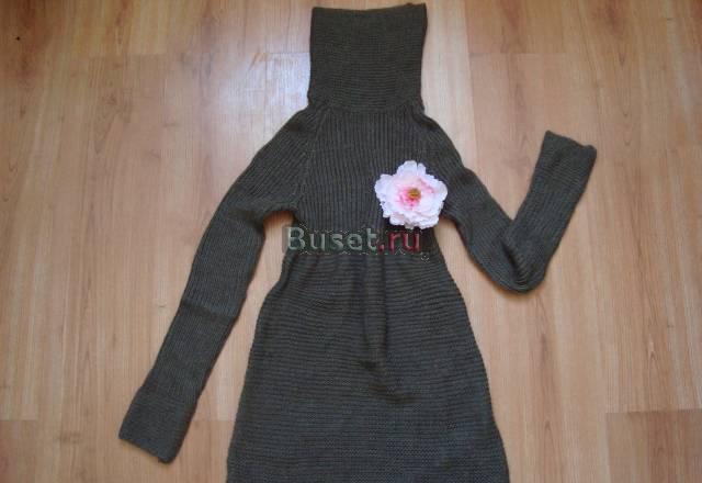 Платье новое вязаное Санкт-Петербург