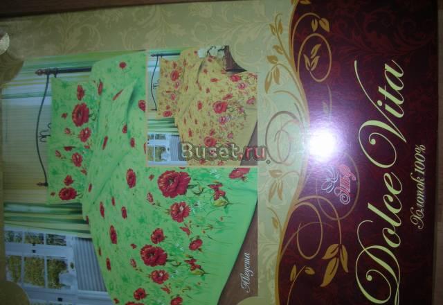 Постельное белье "Дольче Вита" (кпб семейный из 5 Долгопрудный