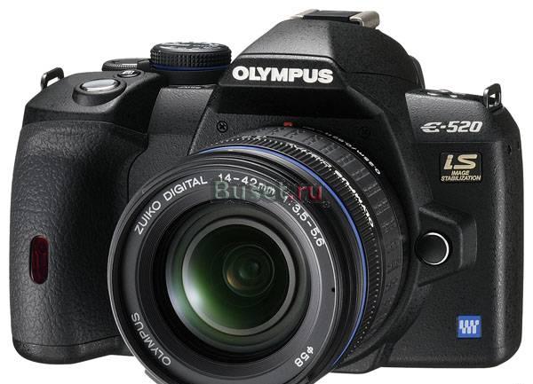 Olympus E-520 Double Kit + карта 16 Gb + сумка Москва