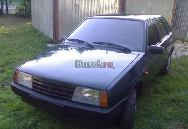 ВАЗ-21099i Москва