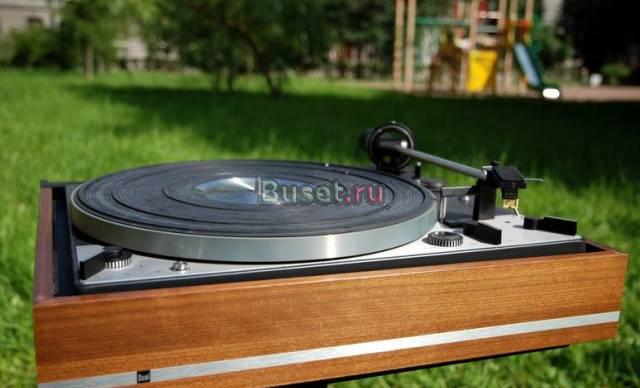 Проигрыватель винила  Dual 1229. Роликовый Санкт-Петербург