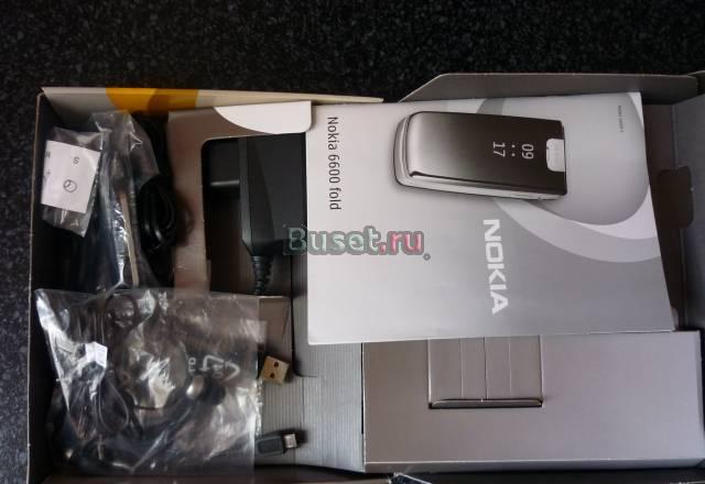 Nokia 6600 fold черный Санкт-Петербург