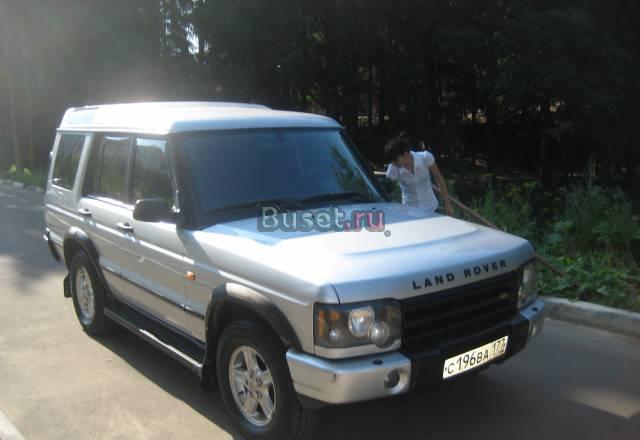 Land Rover Discovery, 2003 Москва