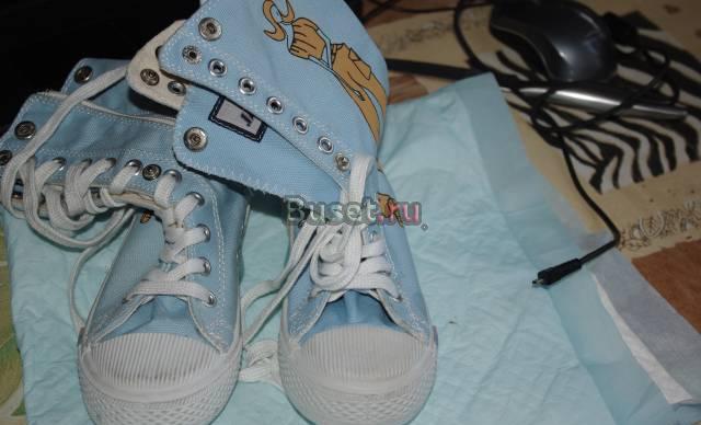 Новые кеды Санкт-Петербург