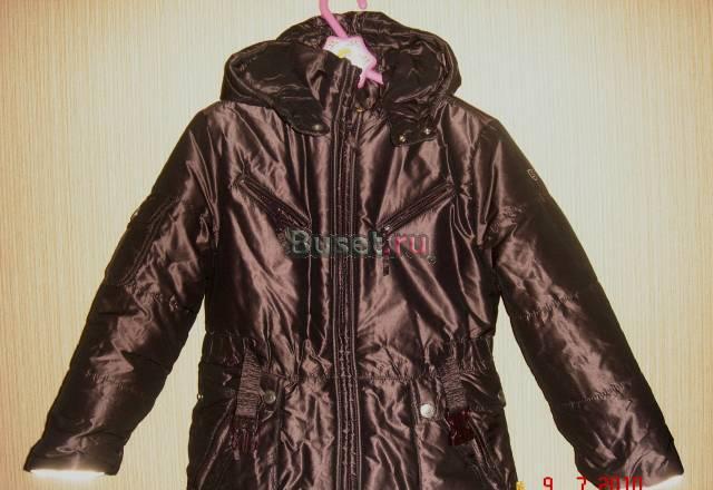 Куртка для девочки (осень, зима) Москва