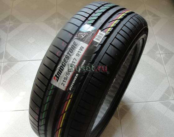Bridgestone RE050A 215/50R17 91W новая Санкт-Петербург