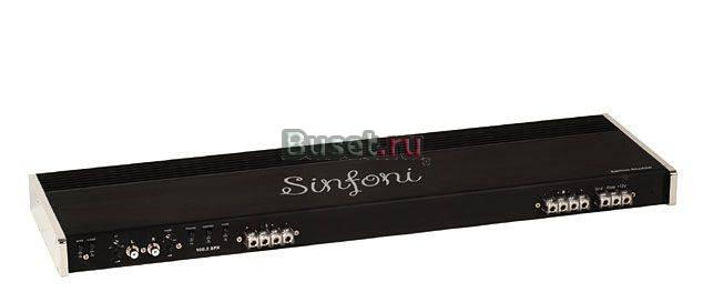 Автомобильный усилитель Sinfony Shadow 100.2 SPX Москва