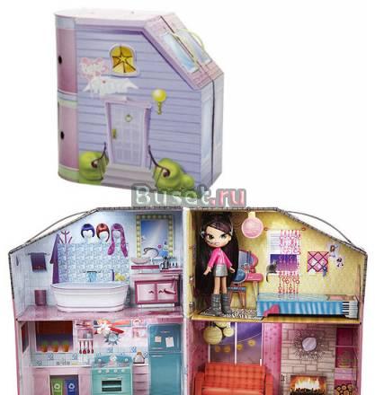 Домик для кукол Bratz и скейтборд для братсов Москва