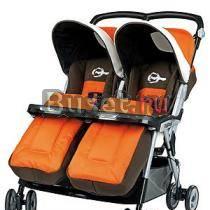 Прогулочная коляска для двойни Peg-Perego AriaTwin Москва