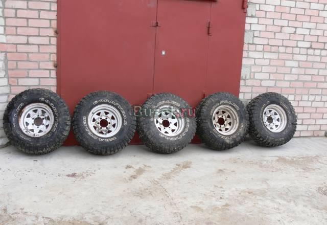 Goodyear Wrangler MT 32х11.5х15 на дисках Рязань