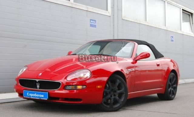 Maserati Spyder, 2003 Санкт-Петербург