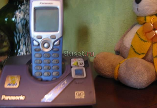 Радиотелефон Panasonic KX-TCA151RUV Санкт-Петербург