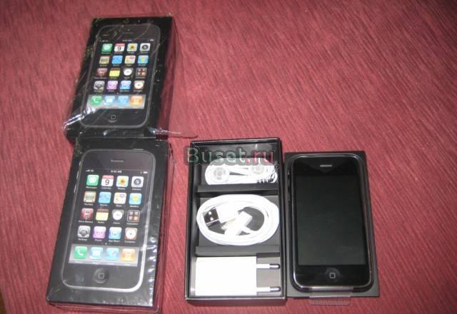 Iphone 3gs 16gb, новый, полный комплект Москва