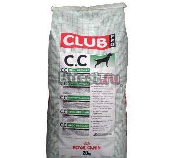 Royal Canin club C.с. (пакеты 20кг) Санкт-Петербург