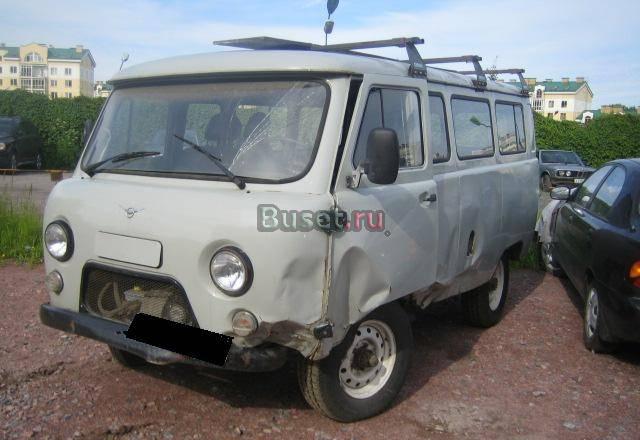 УАЗ 220694 "буханка" битый 2007 г.в Санкт-Петербург