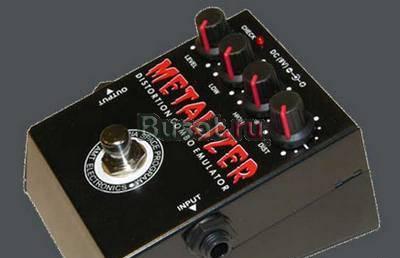 Педаль эффектов дисторшн амт Metalizer за 700 руб Москва