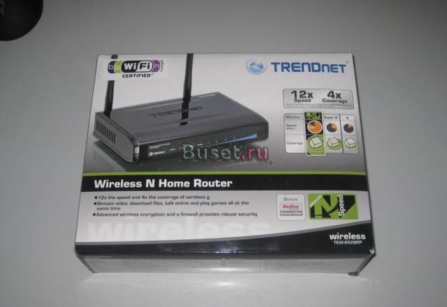 Trendnet TEW-652BRP Wireless N роутер Москва