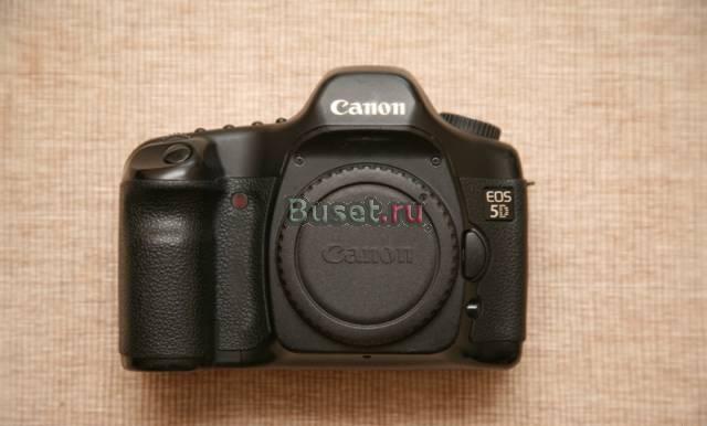 Canon EOS 5D body Санкт-Петербург