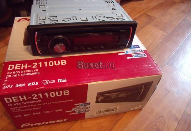 Автомагнитола Pioneer DEH-2110UB Санкт-Петербург