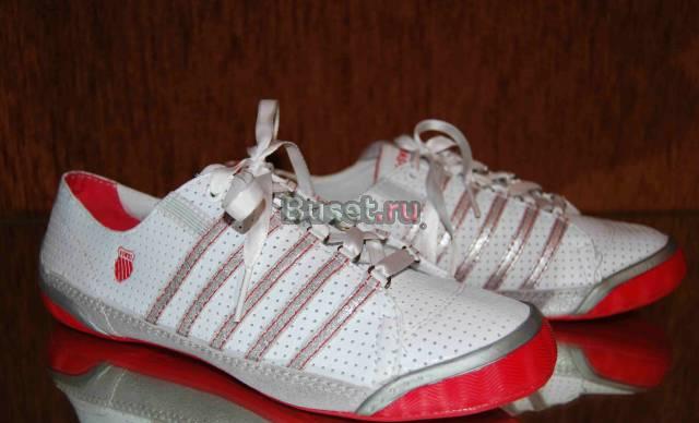 K-swiss 2 размера на атласных ленточках Ярославль